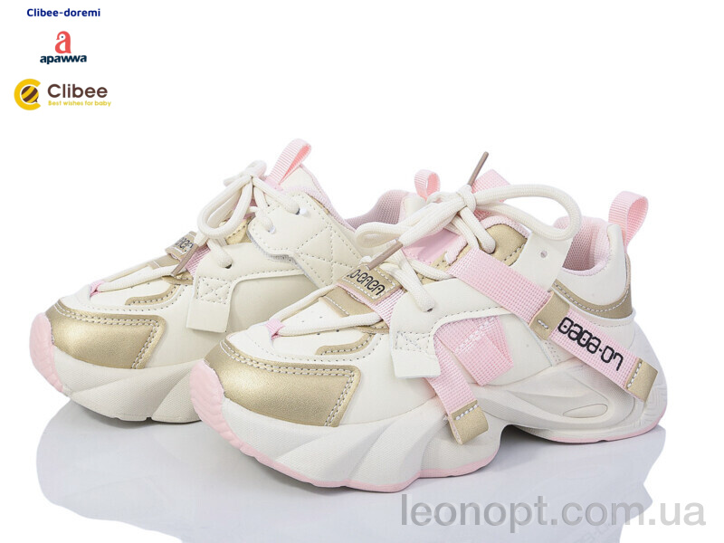 Кросівки Clibee-Doremi 8803 beige