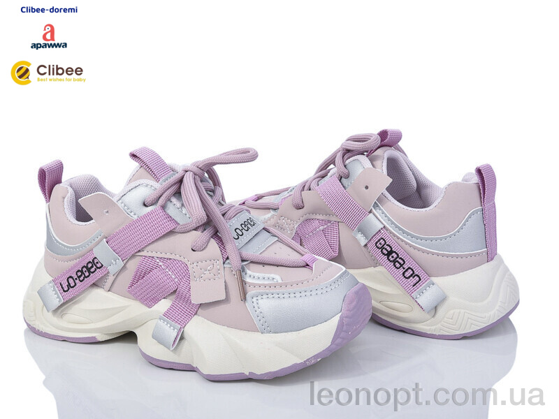 Кросівки Clibee-Doremi 8803 pink