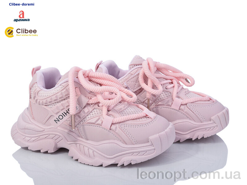 Кроссовки Clibee-Doremi 1625 pink
