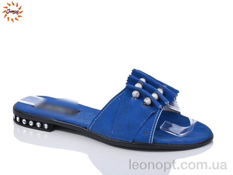Шльопанці Jumay Шл. буси blue