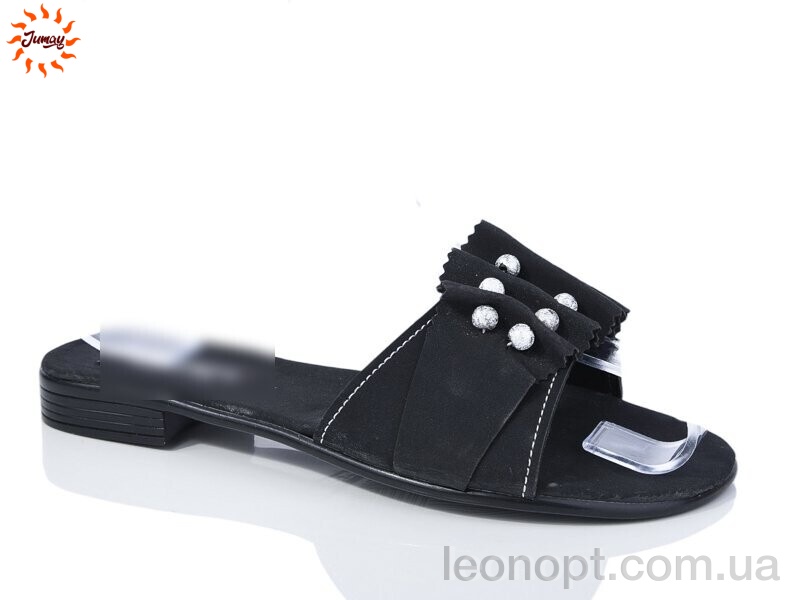 Шльопанці Jumay Шл. буси black