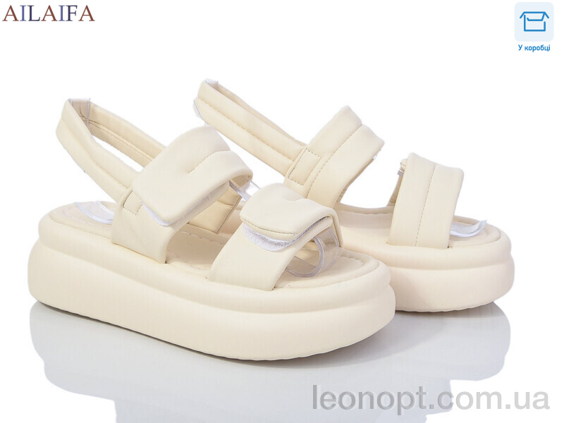 Босоніжки Ailaifa 8012 beige