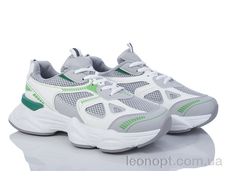 Кросівки Violeta 20-1030 grey-green