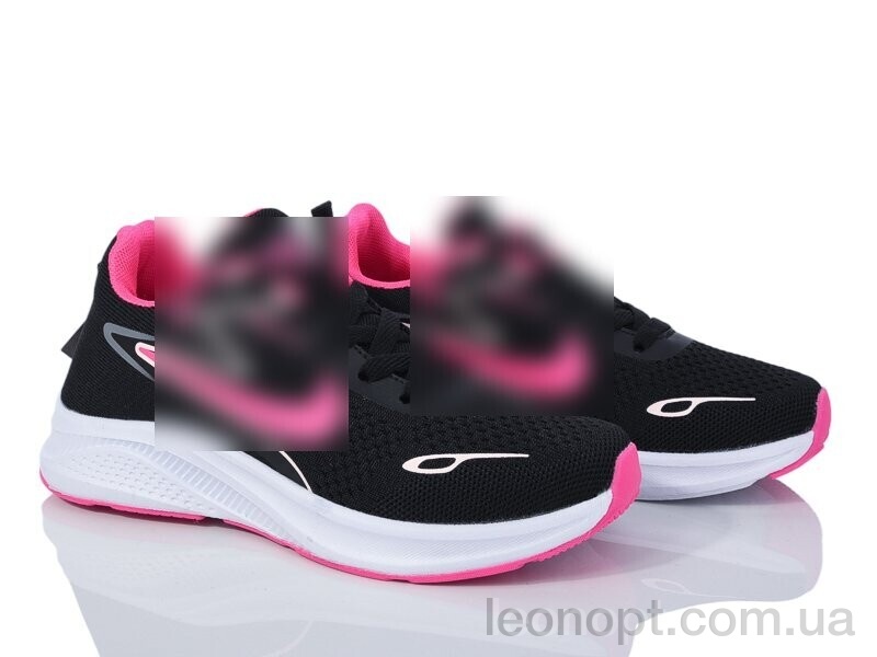 Кросівки Violeta HD7(2055-1) black-pink