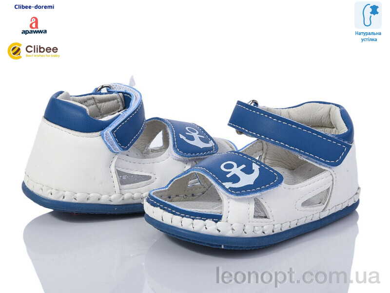 Сандалии Clibee-Doremi F84-2 blue