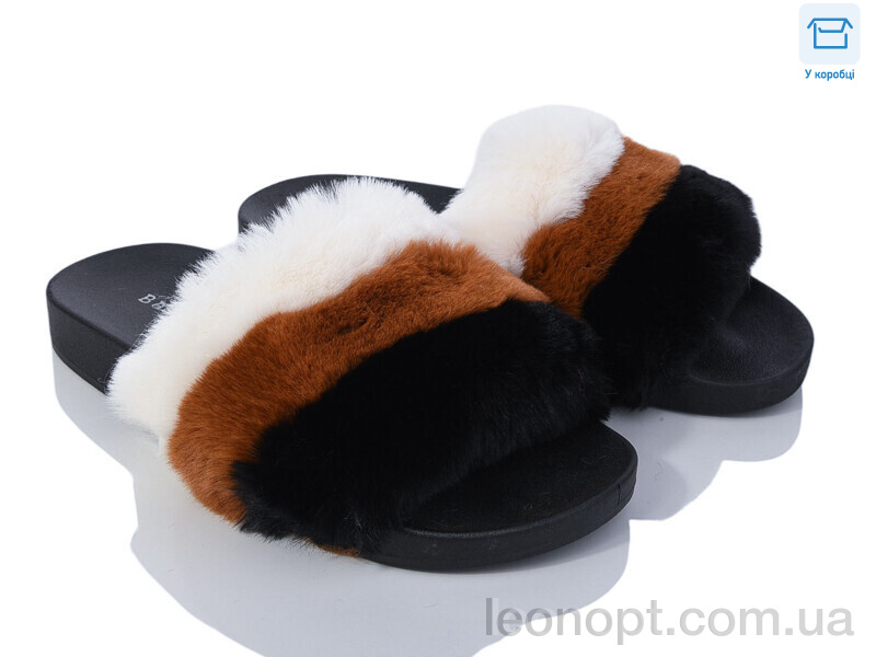 Шлепки LOOK STOCK Mindy 01 black