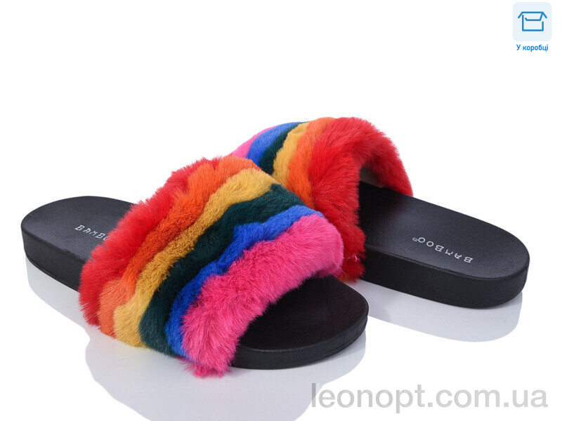 Шлепки LOOK STOCK Mindy 01 mix