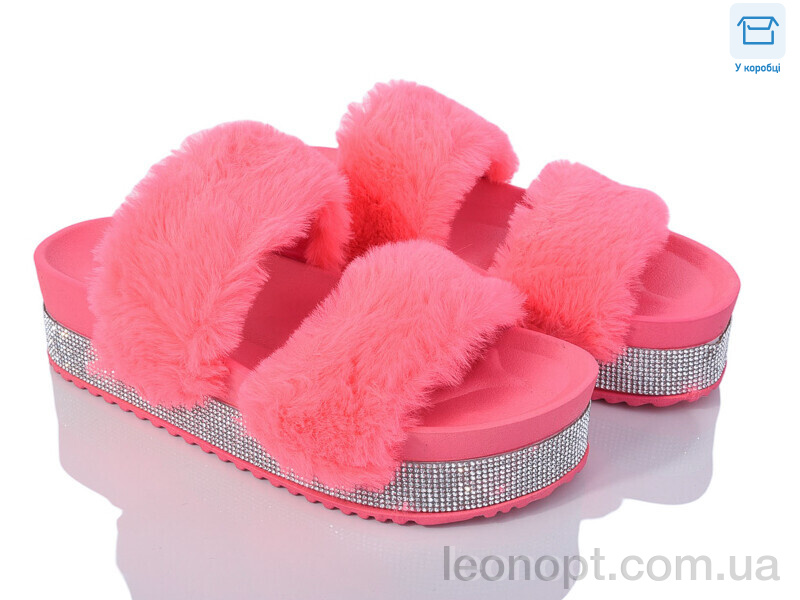 Шлепки LOOK STOCK Night time 03 pink