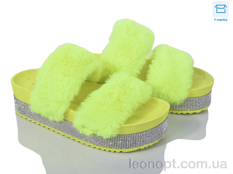 Шлепки LOOK STOCK Night time 03 l.green