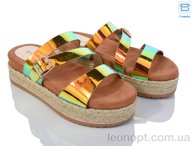 Шлепки LOOK STOCK RiRi 03S