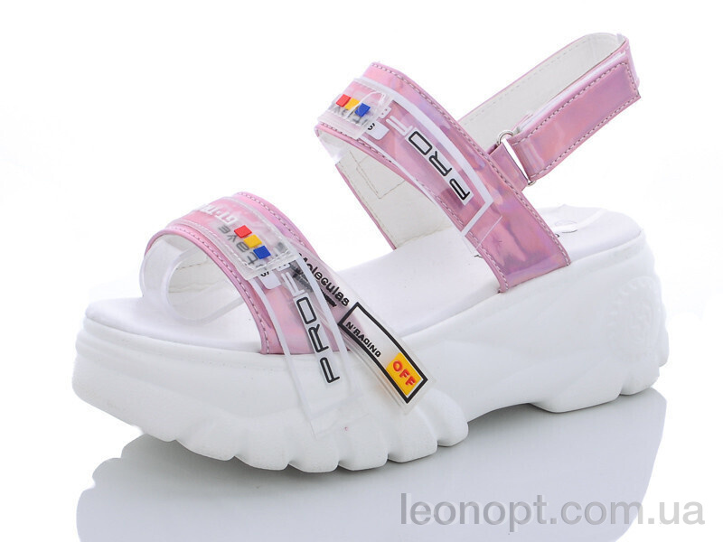 Босоніжки Obuvok M1 pink
