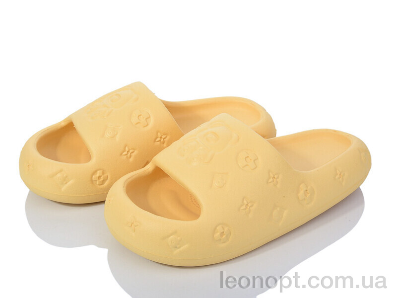 Шлепки Мир 3613-8003 yellow