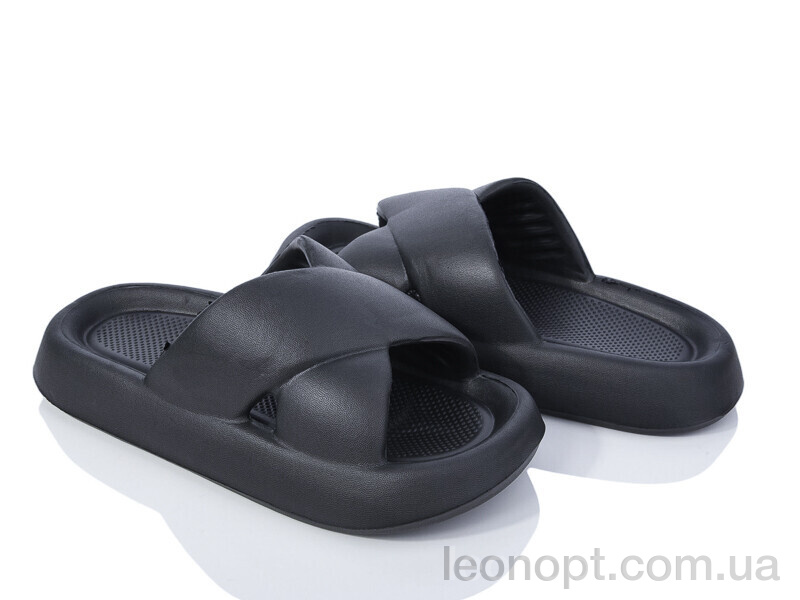 Шлепки Мир 3613-6001 black