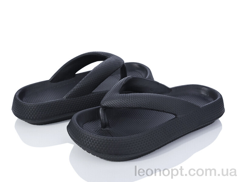 Шлепки Мир 3612-1619 black