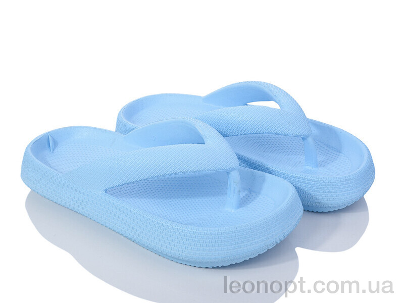 Шлепки Мир 3612-1619 l.blue