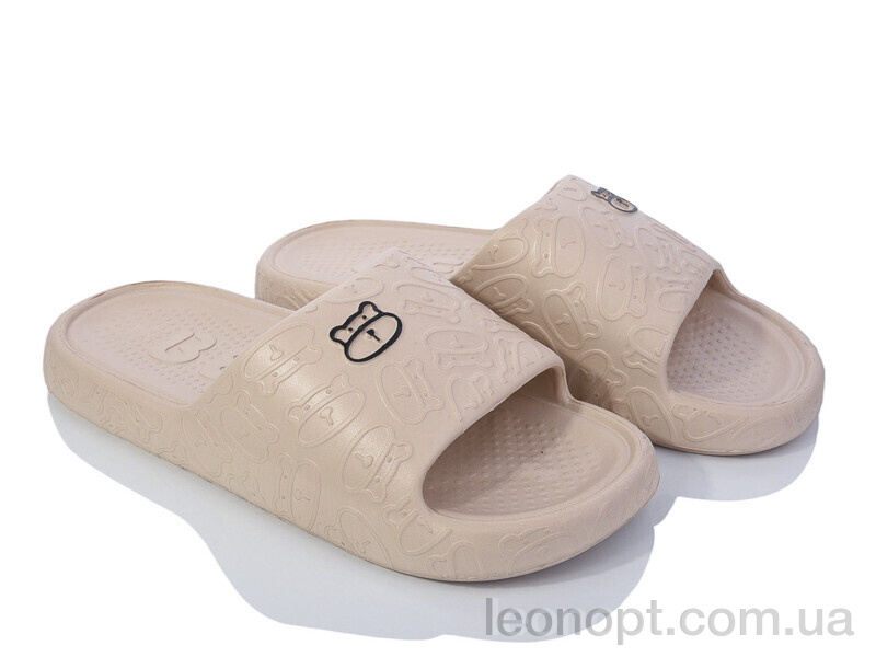 Шлепки Мир 3611-8556-6 khaki