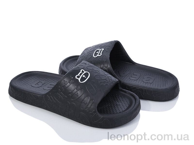 Шлепки Мир 3611-8556-7 black