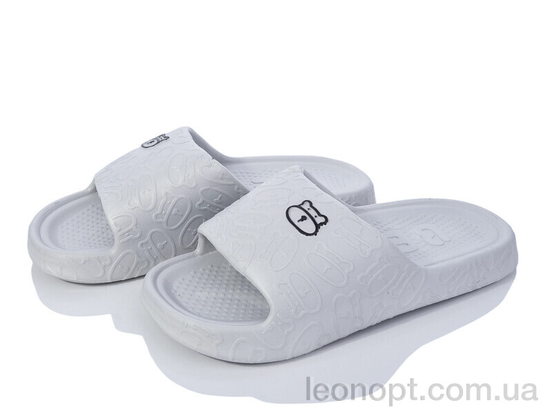 Шлепки Мир 3611-8556-8 grey