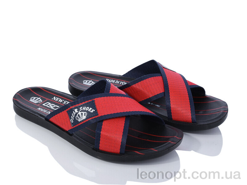 Шлепки Мир 3608-6033E red