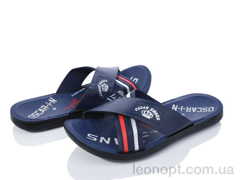 Шлепки Мир 3608-6084E navy