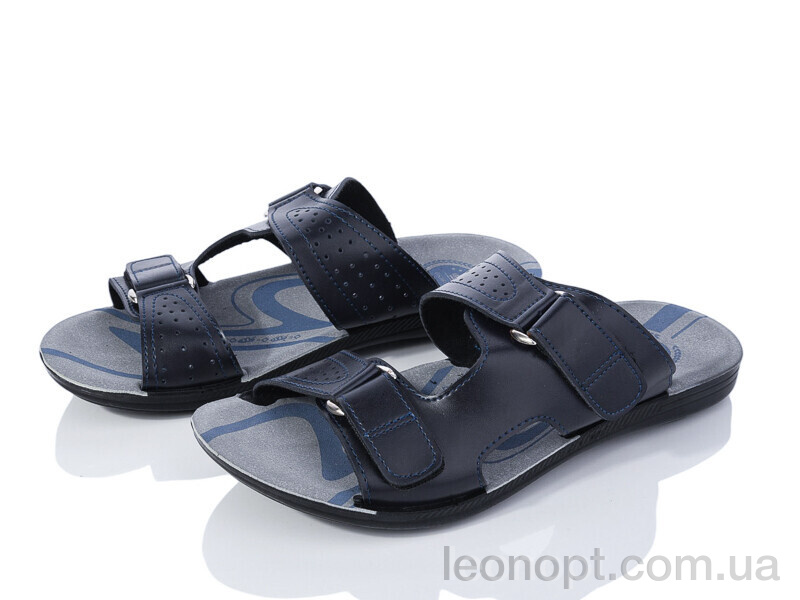 Шлепки Мир 3609-5114E navy