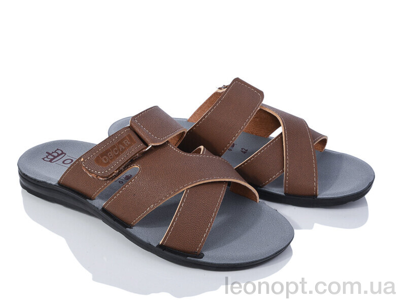 Шльопанці Мир 3609-41 beige
