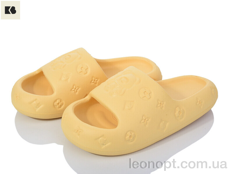 Шлепки BIG 3613-8003 yellow