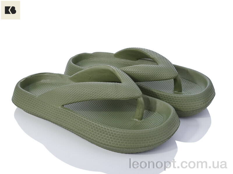 Шлепки BIG 3612-1619 green