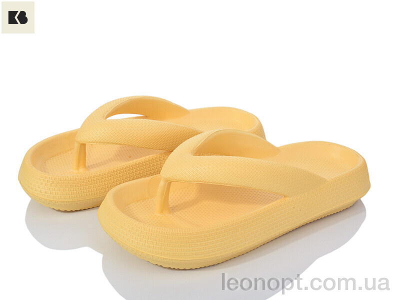 Шлепки BIG 3612-1619 yellow