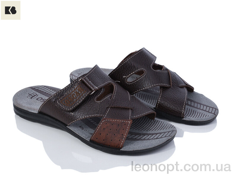 Шльопанці BIG 3609-46 brown