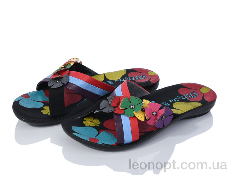 Шлепки Makers Shoes Elit black