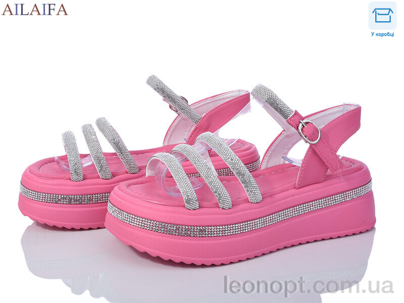 Босоножки Ailaifa 7035 red