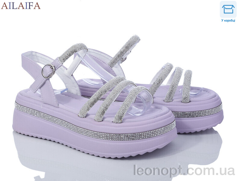 Босоножки Ailaifa 7035 purple