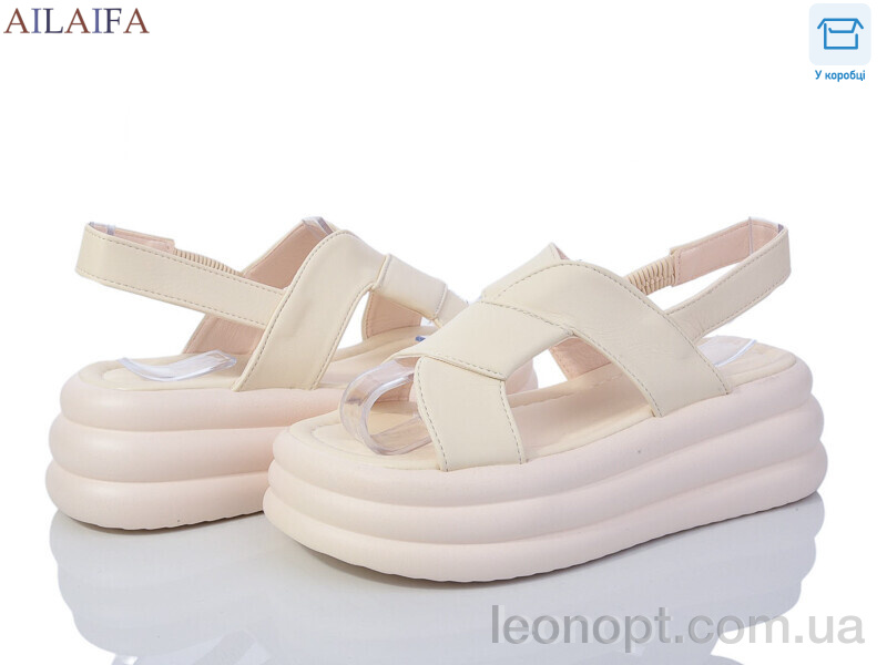 Босоножки Ailaifa 7017 beige