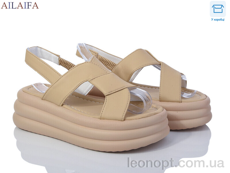 Босоножки Ailaifa 7017 khaki