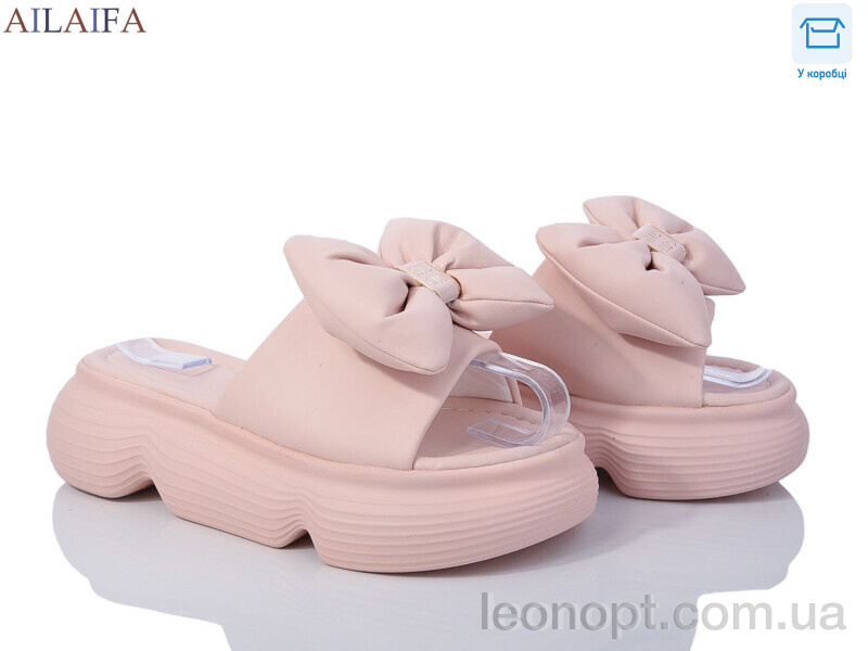 Шлепки Ailaifa 7053 pink