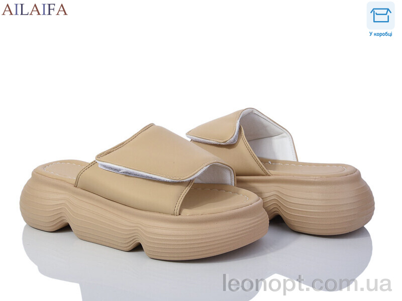 Шлепки Ailaifa 7050 khaki