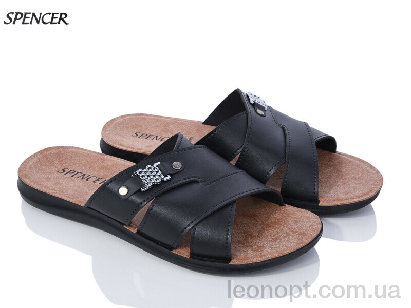 Шльопанці Spencer 2210 чорний