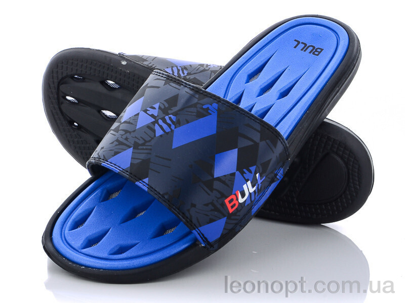 Шльопанці Obuvok R021 (w43) blue-black
