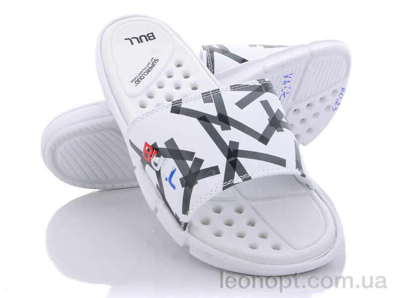 Шльопанці Obuvok R023  white