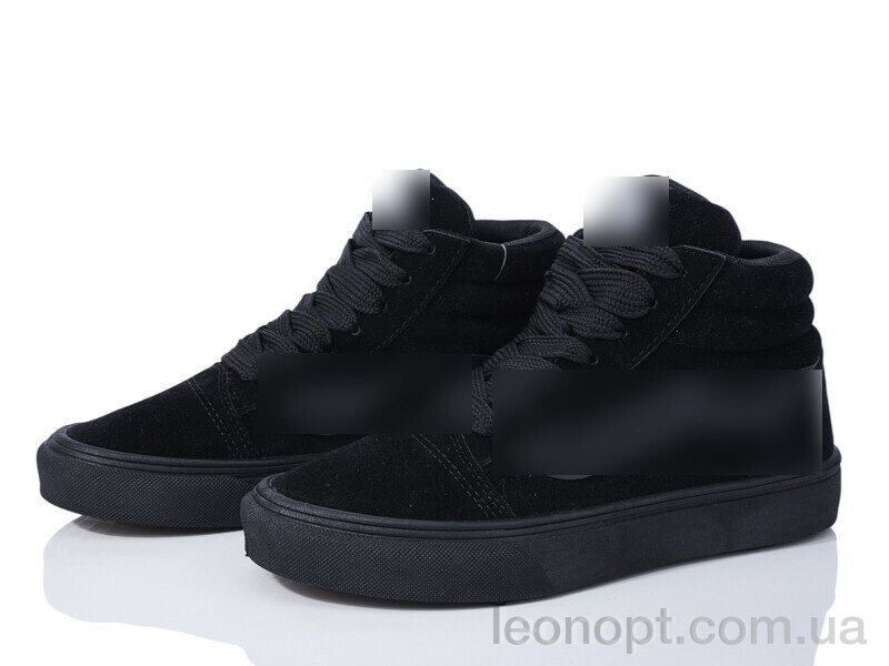 Кеди Violeta 149-43 all black