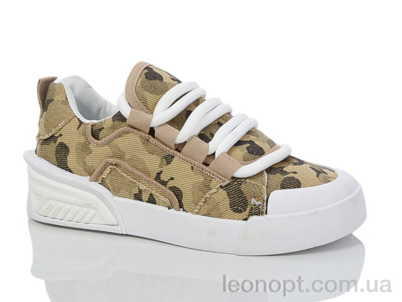 Кеди Violeta 143-43 l.khaki