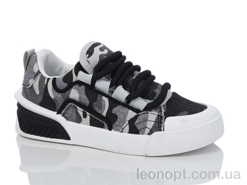 Кеди Violeta 143-43 white-grey
