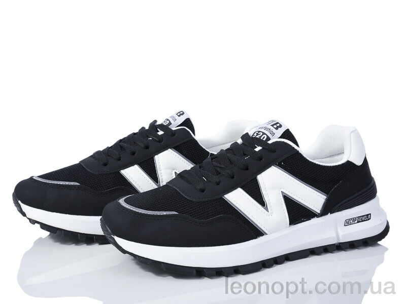 Кросівки Violeta HD35(149-16) black-white