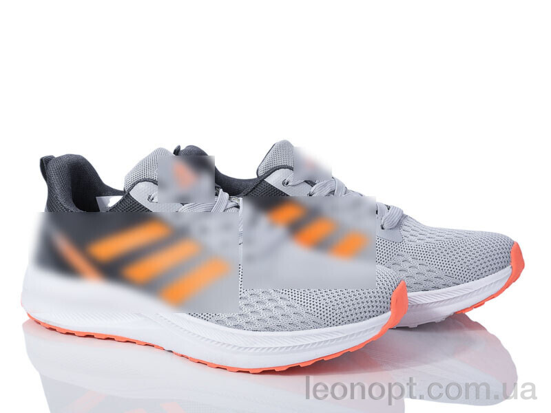 Кросівки Violeta HD32(173-6) grey-orange