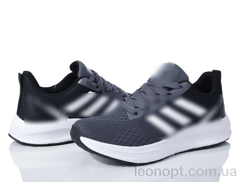 Кросівки Violeta HD32(173-6) grey-black