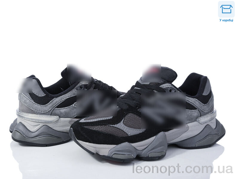 Кросівки Violeta HD1(9060-1) black-grey