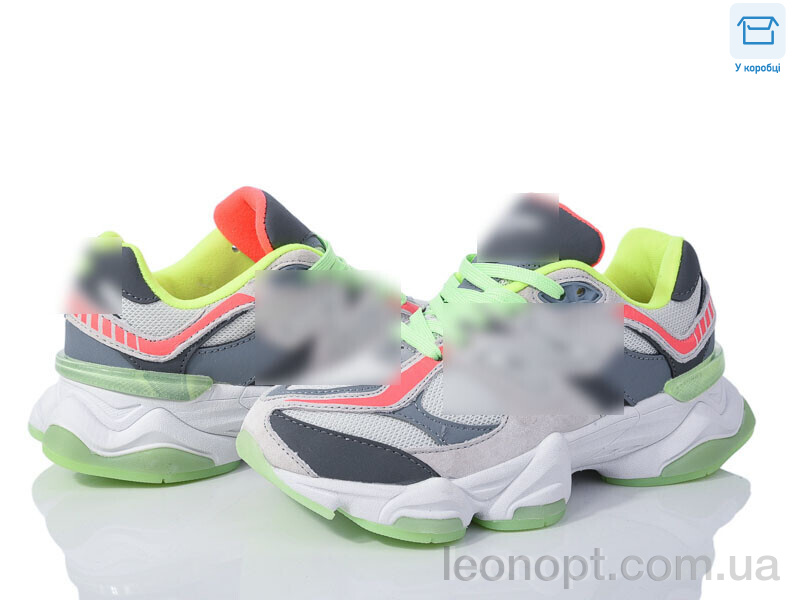 Кросівки Violeta HD1(9060-1) grey-green