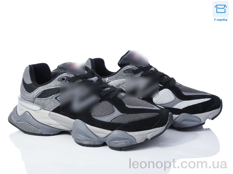 Кросівки Violeta HD2(9060-2) black-grey