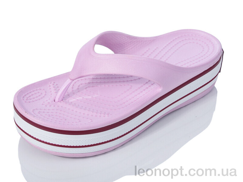 Шлепки Inblue N508 pink